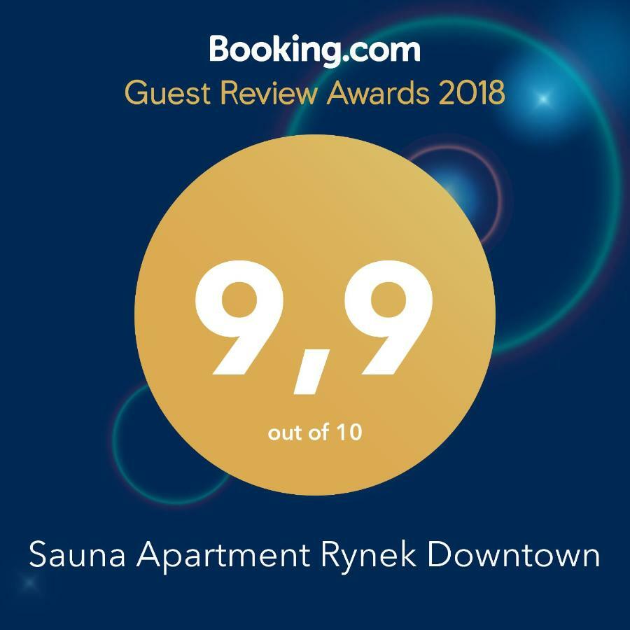 Family & Business Sauna Apartments Rynek Centrum Downtown - 2 Bedroom With Private Sauna, Balcony, Parking 凯尔采 外观 照片